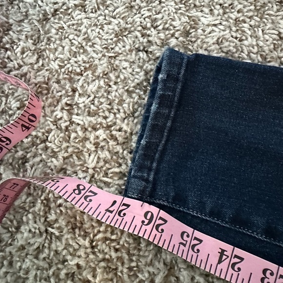 A78 Good American Good Legs Crop Skinny Jeans | Size 8 / 29 - Picture 4 of 5